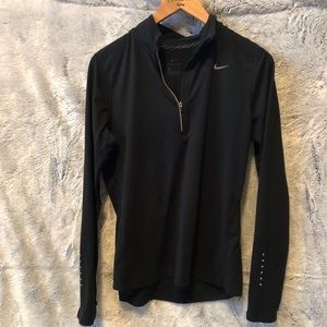 Nike half zip